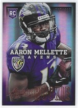 2013 Panini Absolute #102 Aaron Mellette