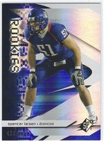 2008 SPx Base Set #94 Spencer Larsen
