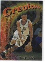 1997 Finest Base Set #235 Chauncey Billups