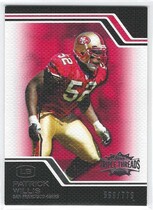 2008 Topps Triple Threads #86 Patrick Willis