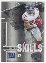 2008 Leaf Certified Materials Certified Skills Mirror White #6 Brandon Jacobs