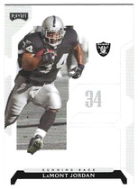 2006 Playoff NFL Playoffs #34 Lamont Jordan