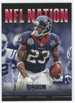 2013 Panini Rookies and Stars NFL Nation #2 Arian Foster