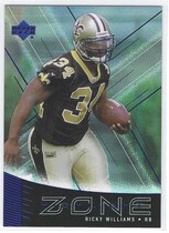 1999 Upper Deck Highlight Zone #Z2 Ricky Williams