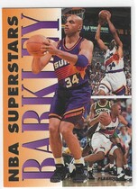 1993 Fleer NBA Superstars #2 Charles Barkley