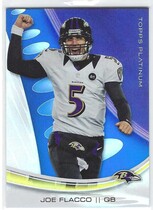 2013 Topps Platinum Sapphire #1 Joe Flacco