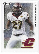 2010 SAGE HIT Low Series Silver #27 Antonio Brown