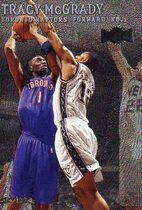 1999 Metal Base Set #99 Tracy McGrady