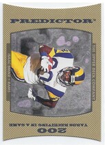 1996 Upper Deck Predictor Hobby #18 Isaac Bruce