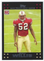 2007 Topps Base Set #362 Patrick Willis
