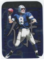 2000 SkyBox Dominion Characteristics #2C Troy Aikman