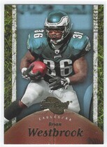 2007 Upper Deck Sweet Spot #75 Brian Westbrook