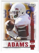 2014 SAGE HIT High Series #115 Davante Adams
