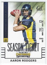 2015 Panini Contenders Draft Picks #2 Aaron Rodgers
