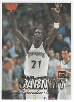 1997 Fleer Base Set #250 Kevin Garnett