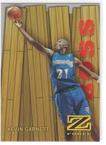 1997 SkyBox Z-Force Boss #5/B Kevin Garnett