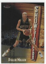 1997 Finest Base Set #240 Reggie Miller