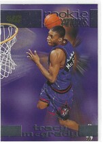 1997 Fleer Rookie Sensations #7RS Tracy McGrady