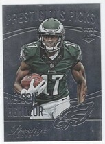 2015 Panini Prestige Prestigious Picks #9 Nelson Agholor