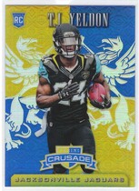 2015 Panini Rookies & Stars Crusade Rookies #CR12 T.J. Yeldon
