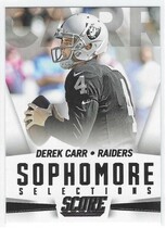 2015 Score Sophomore Selections #3 Derek Carr