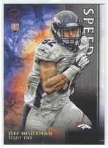 2015 Topps Valor Speed #110 Jeff Heuerman