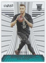 2016 Panini Clear Vision #124 Brandon Doughty