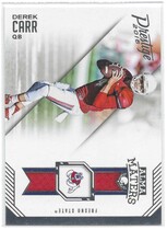 2016 Panini Prestige Alma Maters #5 Derek Carr