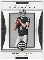 2017 Panini Limited #48 Derek Carr