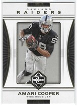 2017 Panini Limited #50 Amari Cooper