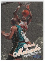 1997 Ultra Gold Medallion #43G Dikembe Mutombo