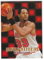 1996 Ultra Board Game #11 Alonzo Mourning