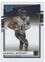 2020 Panini Chronicles Clearly Donruss Rated Rookies #42 Darnell Mooney