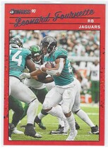 2020 Donruss Retro 1990 #8 Leonard Fournette