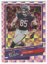 2020 Donruss The Rookies #31 Cole Kmet