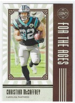 2020 Panini Legacy For the Ages #4 Christian Mccaffrey