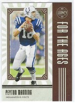 2020 Panini Legacy For the Ages #14 Peyton Manning