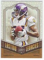 2020 Panini Legacy Lasting Legacies #8 Randy Moss