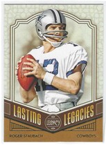 2020 Panini Legacy Lasting Legacies #15 Roger Staubach