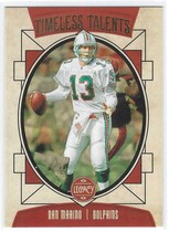 2020 Panini Legacy Timeless Talents #4 Dan Marino