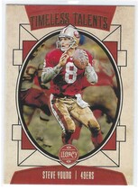 2020 Panini Legacy Timeless Talents #7 Steve Young