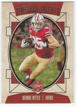2020 Panini Legacy Timeless Talents #12 George Kittle