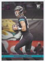2021 Panini Chronicles Panini Pink #PA-1 Trevor Lawrence