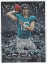 2021 Panini Prizm Prizm Break #PB-6 Trevor Lawrence