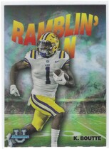 2022 Bowman Chrome University Ramblin Man #RM-14 Kayshon Boutte