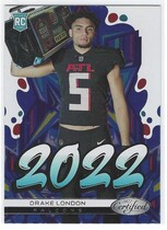 2022 Panini Certified 2022 Insert #2022-8 Drake London