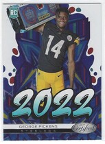 2022 Panini Certified 2022 Insert #2022-13 George Pickens