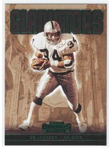 2022 Panini Contenders Gladiators Emerald #4 Bo Jackson