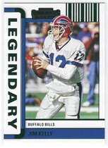 2022 Panini Contenders Legendary Contenders Emerald #6 Jim Kelly