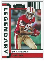 2022 Panini Contenders Legendary Contenders Emerald #13 Jerry Rice